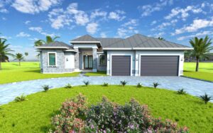 Rosso Homes Florida Cottage Model House