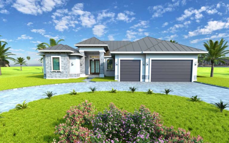 Rosso Homes Florida Cottage Model House