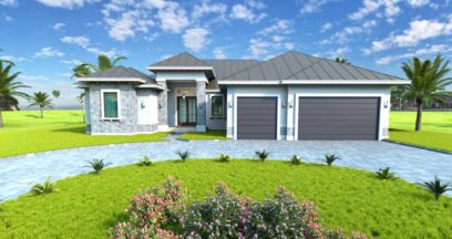 Rosso Homes Florida Cottage Model House
