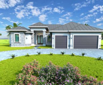 Rosso Homes Florida Cottage Model House