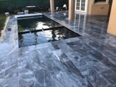 Tahoe Marble Deck New Luxury Pool Construction